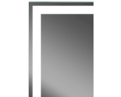 Приобрести Зеркальный шкаф 100х80 см черный матовый Art&Max Techno AM-Tec-1000-800-2D-F-Nero в магазине сантехники Santeh-Crystal.ru