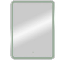 Зеркальный шкаф 60х80 см белый матовый L Art&Max Platino AM-Pla-600-800-1D-L-DS-F