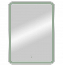 Зеркальный шкаф 60х80 см белый матовый L Art&Max Platino AM-Pla-600-800-1D-L-DS-F
