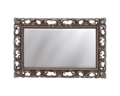 Приобрести Зеркало 114х74,3 см античное серебро Caprigo PL106-1-ANTIC CR в магазине сантехники Santeh-Crystal.ru