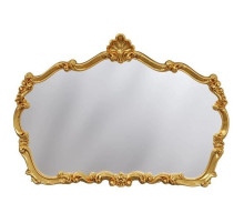 Зеркало 121,8х86 см золотой Caprigo PL900-ORO