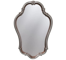 Зеркало 45,7х69 см античное серебро Caprigo PL475-ANTIC CR