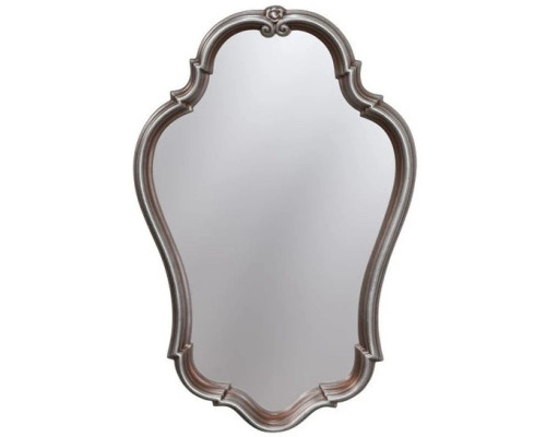 Заказать Зеркало 45,7х69 см античное серебро Caprigo PL475-ANTIC CR в магазине сантехники Santeh-Crystal.ru