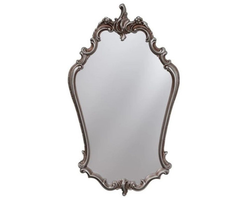 Приобрести Зеркало 54х92 см античное серебро Caprigo PL415-ANTIC CR в магазине сантехники Santeh-Crystal.ru