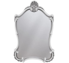 Зеркало 56,2х87,5 см белый матовый Caprigo PL90-B016