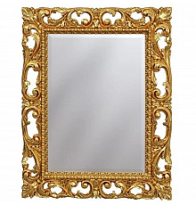 Зеркало 74,4х94,6 см золотой Caprigo PL106-ORO