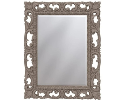 Купить Зеркало 74,4х94,6 см капучино матовый Caprigo PL106-B075 в магазине сантехники Santeh-Crystal.ru