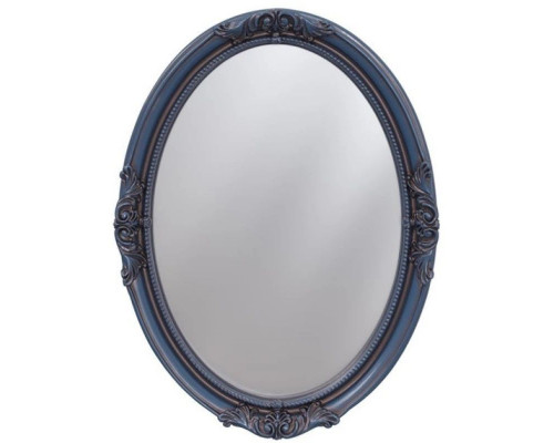 Купить Зеркало 62,2х82 см синий матовый Caprigo PL030-B036 в магазине сантехники Santeh-Crystal.ru