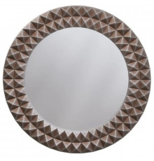 Зеркало 80х80 см античное серебро Caprigo PL400-ANTIC CR