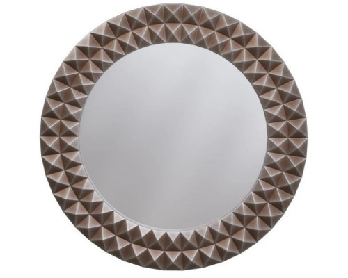 Заказать Зеркало 80х80 см античное серебро Caprigo PL400-ANTIC CR в магазине сантехники Santeh-Crystal.ru