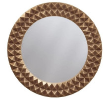 Зеркало 80х80 см бронза Caprigo PL400-VOT