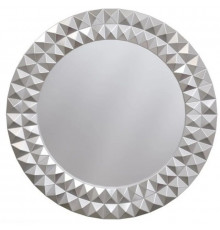 Зеркало 80х80 см серебро Caprigo PL400-CR