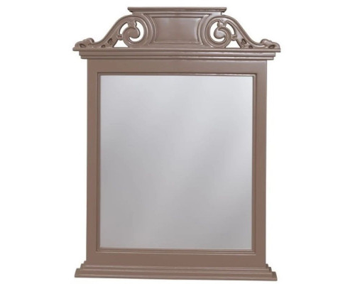 Купить Зеркало 66,8х86,8 см шоколад матовый Caprigo PL-V070-L809 в магазине сантехники Santeh-Crystal.ru