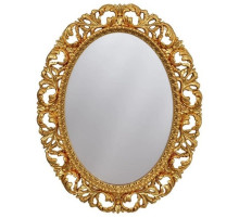 Зеркало 74,7х94,8 см золотой Caprigo PL040-ORO