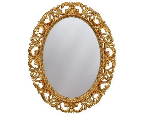 Приобрести Зеркало 74,7х94,8 см золотой Caprigo PL040-ORO в магазине сантехники Santeh-Crystal.ru