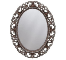 Зеркало 74,7х94,8 см античное серебро Caprigo PL040-ANTIC CR