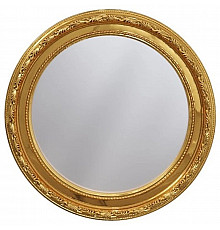 Зеркало 86,7х86,7 см золотой Caprigo PL301-ORO