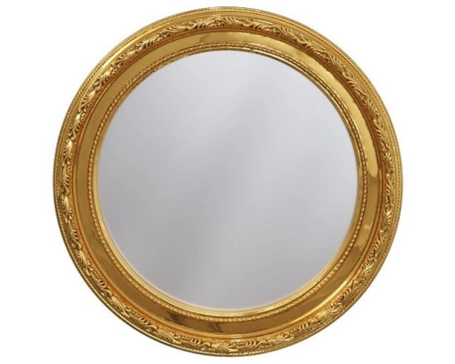 Приобрести Зеркало 86,7х86,7 см золотой Caprigo PL301-ORO в магазине сантехники Santeh-Crystal.ru