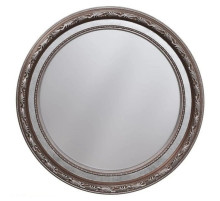 Зеркало 86,7х86,7 см античное серебро Caprigo PL301-ANTIC CR