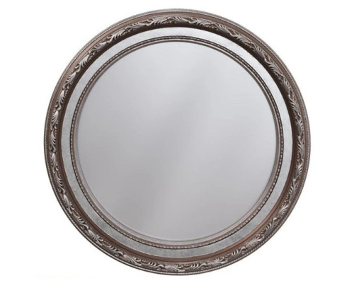 Приобрести Зеркало 86,7х86,7 см античное серебро Caprigo PL301-ANTIC CR в магазине сантехники Santeh-Crystal.ru