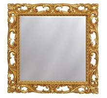 Зеркало 95х95 см золотой Caprigo PL109-ORO