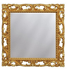 Зеркало 95х95 см золотой Caprigo PL109-ORO
