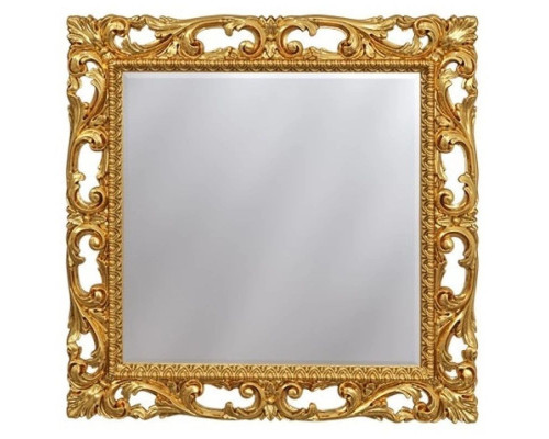 Купить Зеркало 95х95 см золотой Caprigo PL109-ORO в магазине сантехники Santeh-Crystal.ru
