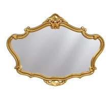 Зеркало 91,5х67,4 см золотой Caprigo PL110-ORO