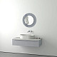 Купить Зеркало 60х60 см графит Evoform Double BY 0314 в магазине сантехники Santeh-Crystal.ru
