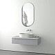 Заказать Зеркало 55х104 см графит Evoform Double BY 0312 в магазине сантехники Santeh-Crystal.ru
