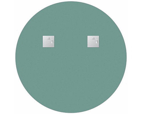 Купить Зеркало 60х60 см черный Evoform Shadow BY 0561 в магазине сантехники Santeh-Crystal.ru