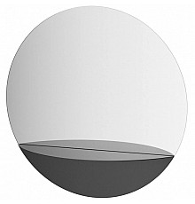 Зеркало 60х60 см черный Evoform Shadow BY 0561