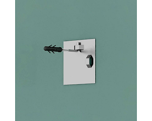 Купить Зеркало 60х60 см черный Evoform Shadow BY 0561 в магазине сантехники Santeh-Crystal.ru