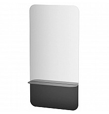 Зеркало 60х120 см черный Evoform Shadow BY 0553