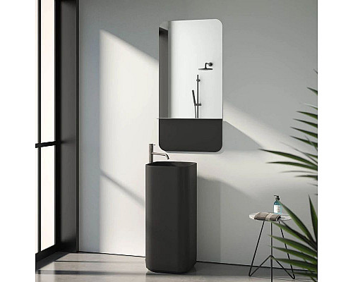 Купить Зеркало 60х120 см черный Evoform Shadow BY 0553 в магазине сантехники Santeh-Crystal.ru