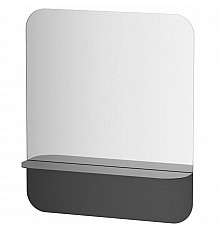 Зеркало 60х70 см черный Evoform Shadow BY 0552