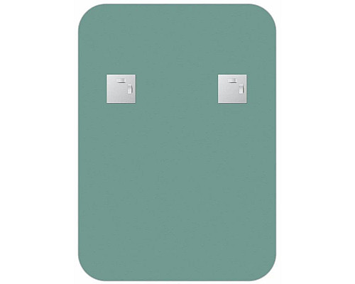 Заказать Зеркало 50х70 см черный Evoform Shadow BY 0551 в магазине сантехники Santeh-Crystal.ru