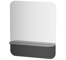 Зеркало 50х70 см черный Evoform Shadow BY 0551