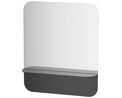 Заказать Зеркало 50х70 см черный Evoform Shadow BY 0551 в магазине сантехники Santeh-Crystal.ru