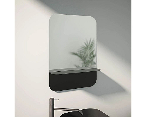 Заказать Зеркало 50х70 см черный Evoform Shadow BY 0551 в магазине сантехники Santeh-Crystal.ru