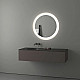 Заказать Зеркало 80х80 см Evoform Ledshine BY 2625 в магазине сантехники Santeh-Crystal.ru
