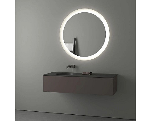 Santeh-Crystal.ru: Зеркало 100х100 см Evoform Ledshine BY 2527 Купить Зеркало 100х100 см Evoform Ledshine BY 2527 в магазине сантехники Santeh-Crystal.ru
