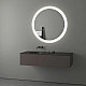 Купить Зеркало 100х100 см Evoform Ledshine BY 2527 в магазине сантехники Santeh-Crystal.ru