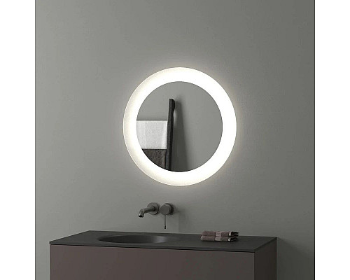 Santeh-Crystal.ru: Зеркало 60х60 см Evoform Ledshine BY 2523 Приобрести Зеркало 60х60 см Evoform Ledshine BY 2523 в магазине сантехники Santeh-Crystal.ru