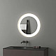 Приобрести Зеркало 60х60 см Evoform Ledshine BY 2523 в магазине сантехники Santeh-Crystal.ru