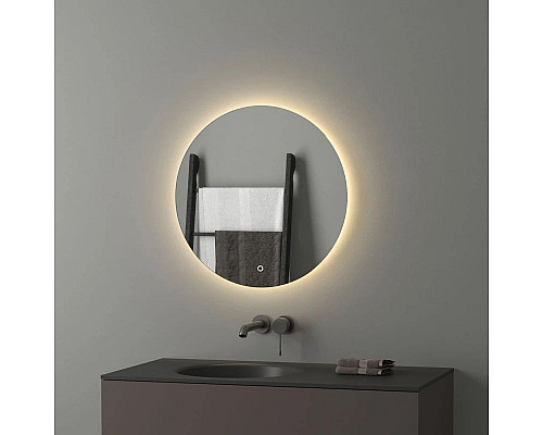 Заказать Зеркало 60х60 см Evoform Ledshine BY 2653 в магазине сантехники Santeh-Crystal.ru