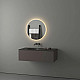 Заказать Зеркало 60х60 см Evoform Ledshine BY 2653 в магазине сантехники Santeh-Crystal.ru