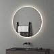 Приобрести Зеркало 80х80 см Evoform Ledshine BY 2645 в магазине сантехники Santeh-Crystal.ru