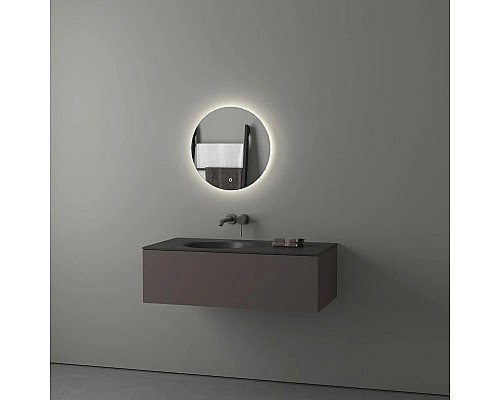 Купить Зеркало 50х50 см Evoform Ledshine BY 2642 в магазине сантехники Santeh-Crystal.ru