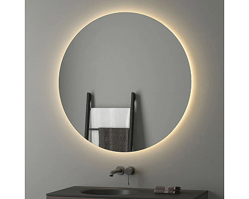 Santeh-Crystal.ru: Зеркало 100х100 см Evoform Ledshine BY 2557 Заказать Зеркало 100х100 см Evoform Ledshine BY 2557 в магазине сантехники Santeh-Crystal.ru